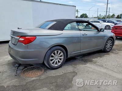 Trzecie zdjęcie samochodu z tyłu: 2012 CHRYSLER 200 TOURING VIN:1C3BCBEB8CN145174 - miniatura