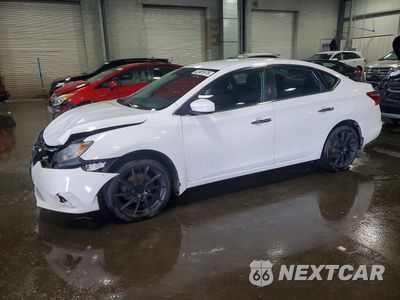 2017 NISSAN SENTRA S 3N1AB7AP3HY213810 - główne zdjęcie licytacji z USA - miniatura