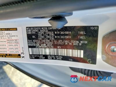 Zdjęcie 13 z 13 samochodu: 2021 LEXUS GX 460 LUXURY VIN:JTJGM7BXXM5276780 - miniatura