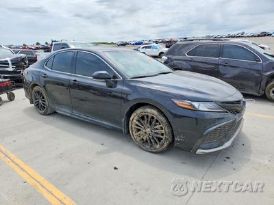 Czwarte zdjęcie samochodu z boku: 2023 TOYOTA CAMRY XSE VIN:4T1K61AK3PU753047 - miniatura