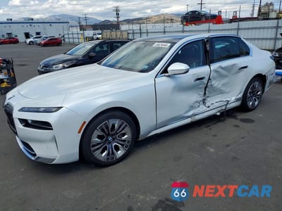 2024 BMW I7 EDRIVE50 WBY43EJ02RCP22326 - główne zdjęcie licytacji z USA - miniatura