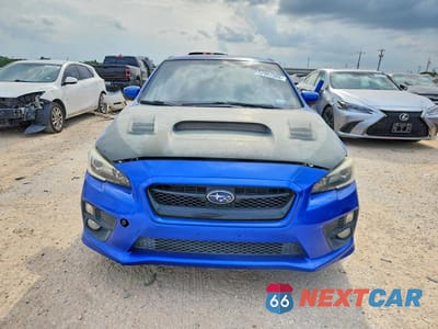 Piąte zdjęcie samochodu w środku: 2016 SUBARU WRX LIMITED VIN:JF1VA1J65G9822638 - miniatura