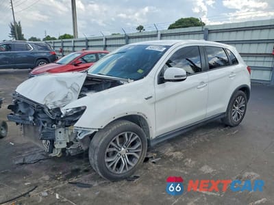 2017 MITSUBISHI OUTLANDER SPORT ES JA4AP3AU5HZ058688 - główne zdjęcie licytacji z USA - miniatura