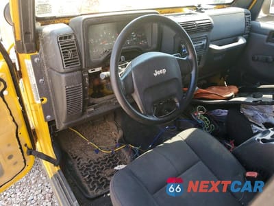 Zdjęcie 8 z 13 samochodu: 2006 JEEP WRANGLER X VIN:1J4FA39S16P761224 - miniatura