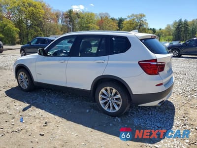 Drugie zdjęcie samochodu z przodu: 2014 BMW X3 XDRIVE28I VIN:5UXWX9C57E0D36089 - miniatura