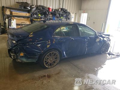Trzecie zdjęcie samochodu z tyłu: 2023 TOYOTA CAMRY SE NIGHTSHADE VIN:4T1T11BK4PU078259 - miniatura