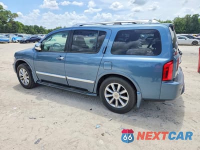 Drugie zdjęcie samochodu z przodu: 2008 INFINITI QX56 BASE VIN:5N3AA08D08N905347 - miniatura