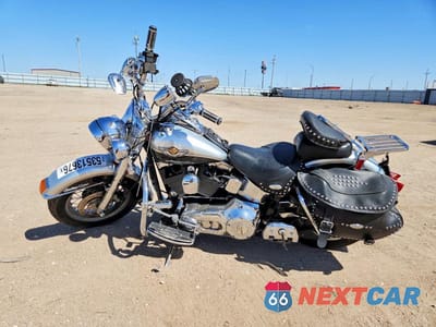 Trzecie zdjęcie samochodu z tyłu: 2003 HARLEY-DAVIDSON FLSTCI ANNIVERSARY VIN:1HD1BWB433Y020216 - miniatura