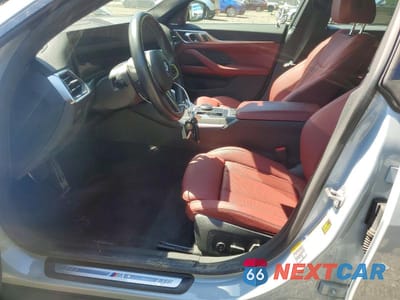 Zdjęcie 7 z 12 samochodu: 2024 BMW I4 XDRIVE 40 VIN:WBY83FB08RFT23652 - miniatura