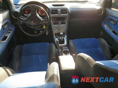 Zdjęcie 8 z 12 samochodu: 2005 SUBARU IMPREZA WRX STI VIN:JF1GD706X5L513073 - miniatura