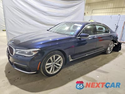 2019 BMW 750 XI WBA7F2C56KB240528 - główne zdjęcie licytacji z USA - miniatura