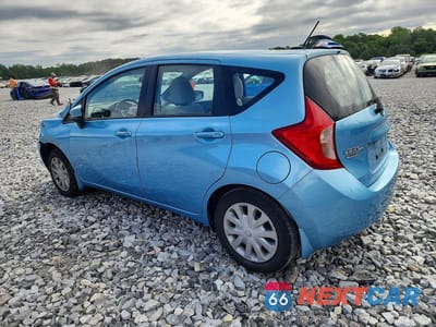 Drugie zdjęcie samochodu z przodu: 2015 NISSAN VERSA NOTE SV VIN:3N1CE2CP7FL385817 - miniatura