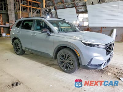 Czwarte zdjęcie samochodu z boku: 2024 HONDA CR-V SPORT TOURING VIN:2HKRS6H9XRH804622 - miniatura