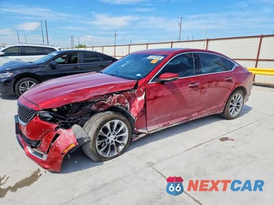 2020 CADILLAC CT5 PREMIUM LUXURY 1G6DT5RK2L0135529 - główne zdjęcie licytacji z USA - miniatura