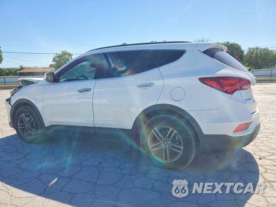 Drugie zdjęcie samochodu z przodu: 2017 HYUNDAI SANTA FE SPORT 2.4L VIN:5NMZU3LB6HH027435 - miniatura