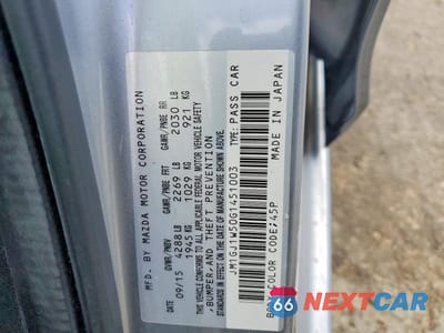 Zdjęcie 12 z 12 samochodu: 2016 MAZDA 6 GRAND TOURING VIN:JM1GJ1W50G1451003 - miniatura