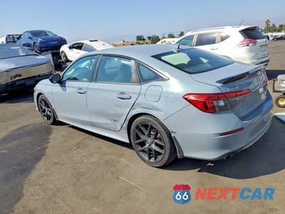 Drugie zdjęcie samochodu z przodu: 2022 HONDA CIVIC SI VIN:2HGFE1E54NH477377 - miniatura