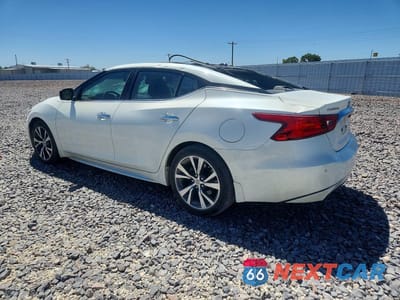 Drugie zdjęcie samochodu z przodu: 2017 NISSAN MAXIMA PLATINUM VIN:1N4AA6AP3HC368608 - miniatura