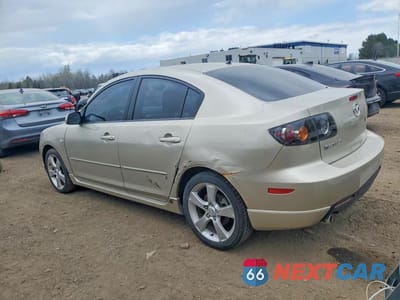 Drugie zdjęcie samochodu z przodu: 2004 MAZDA 3 S VIN:JM1BK123X41165828 - miniatura