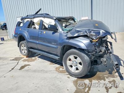 Czwarte zdjęcie samochodu z boku: 2007 TOYOTA 4RUNNER SR5 VIN:JTEBU14R278092666 - miniatura