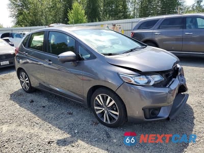 Czwarte zdjęcie samochodu z boku: 2017 HONDA FIT EX VIN:JHMGK5H77HS013348 - miniatura