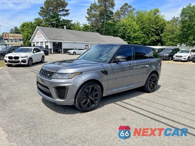 Drugie zdjęcie samochodu z przodu: 2020 LAND ROVER RANGE ROVER SPORT SVR VIN:SALWZ2RE2LA882077 - miniatura