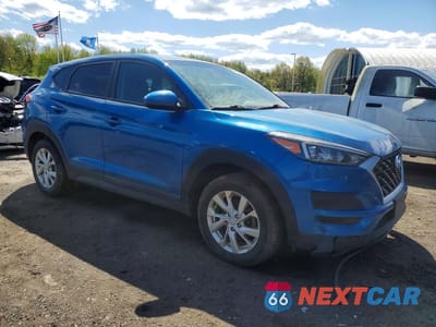 Czwarte zdjęcie samochodu z boku: 2019 HYUNDAI TUCSON VIN:KM8J2CA43KU939748 - miniatura