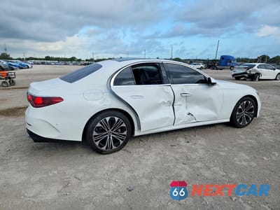 Trzecie zdjęcie samochodu z tyłu: 2025 MERCEDES-BENZ E 350 VIN:W1KLF4GB9SA113457 - miniatura