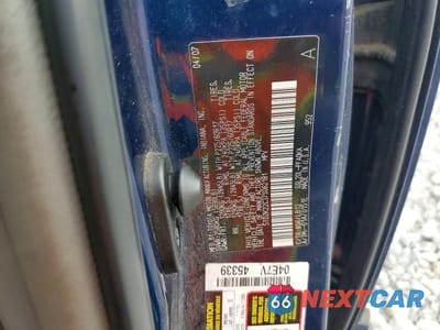 Zdjęcie 13 z 13 samochodu: 2007 TOYOTA SIENNA XLE LIMITED 7-PASSENGER VIN:5TDZK22C37S062181 - miniatura