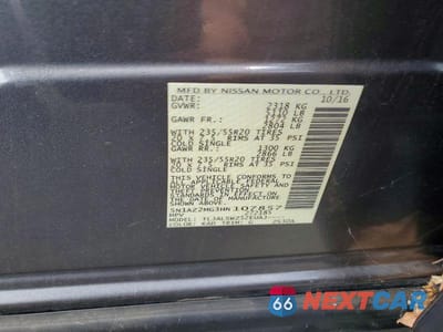Zdjęcie 13 z 13 samochodu: 2017 NISSAN MURANO PLATINUM VIN:5N1AZ2MG3HN107857 - miniatura