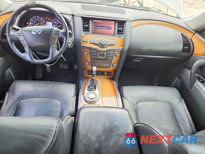Zdjęcie 8 z 13 samochodu: 2012 INFINITI QX56 BASE VIN:JN8AZ2ND9C9715641 - miniatura