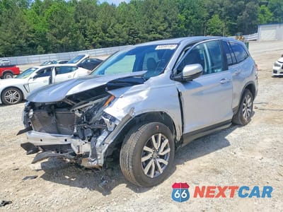 2021 HONDA PILOT EXL 5FNYF5H53MB016599 - główne zdjęcie licytacji z USA - miniatura