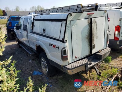 Drugie zdjęcie samochodu z przodu: 2011 FORD F350 SUPER DUTY VIN:1FT8W3BT3BEA55297 - miniatura