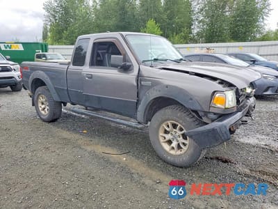 Czwarte zdjęcie samochodu z boku: 2009 FORD RANGER SUPER CAB VIN:1FTZR45E49PA41812 - miniatura