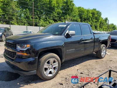 2019 CHEVROLET SILVERADO LD K1500 CUSTOM 2GCVKMEC4K1210280 - główne zdjęcie licytacji z USA - miniatura