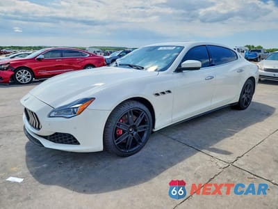 2019 MASERATI QUATTROPORTE S ZAM56YRA0K1314707 - główne zdjęcie licytacji z USA - miniatura