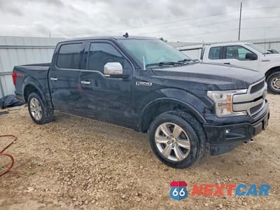 Czwarte zdjęcie samochodu z boku: 2018 FORD F150 SUPERCREW VIN:1FTEW1EG2JFD69652 - miniatura