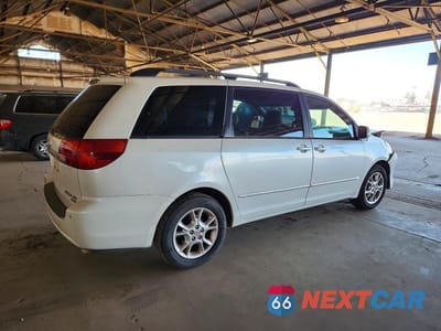 Trzecie zdjęcie samochodu z tyłu: 2004 TOYOTA SIENNA XLE LIMITED 7 PASSENGER VIN:5TDZA22C64S155923 - miniatura