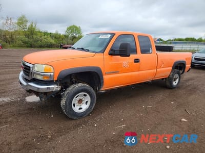 2005 GMC SIERRA C2500 HEAVY DUTY 1GTHC29U05E200186 - główne zdjęcie licytacji z USA - miniatura