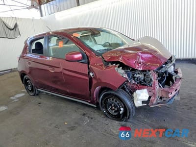 Czwarte zdjęcie samochodu z boku: 2024 MITSUBISHI MIRAGE ES VIN:ML32AUHJ1RH036033 - miniatura