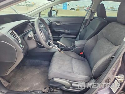 Zdjęcie 7 z 12 samochodu: 2014 HONDA CIVIC LX VIN:19XFB2F5XEE037557 - miniatura