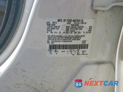 Zdjęcie 13 z 13 samochodu: 2013 FORD EDGE LIMITED VIN:2FMDK4KC1DBA87028 - miniatura
