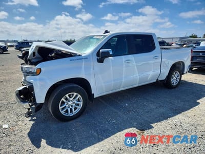 2019 CHEVROLET SILVERADO C1500 LT 3GCUWCED5KG171953 - główne zdjęcie licytacji z USA - miniatura