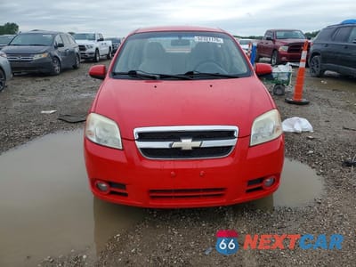 Piąte zdjęcie samochodu w środku: 2009 CHEVROLET AVEO LT VIN:KL1TG56E59B323672 - miniatura