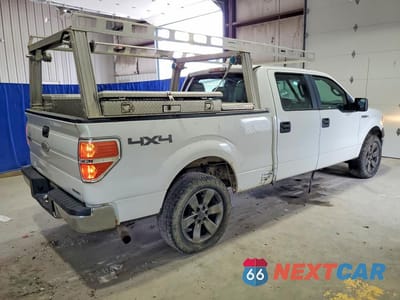 Trzecie zdjęcie samochodu z tyłu: 2011 FORD F150 SUPERCREW VIN:1FTFW1EF3BFB53628 - miniatura
