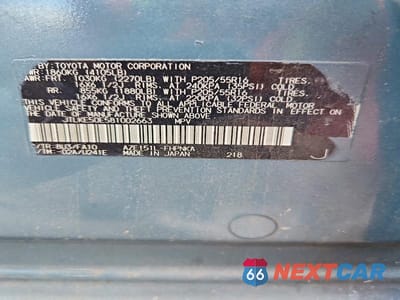 Zdjęcie 12 z 12 samochodu: 2008 TOYOTA SCION XB VIN:JTLKE50E581002663 - miniatura