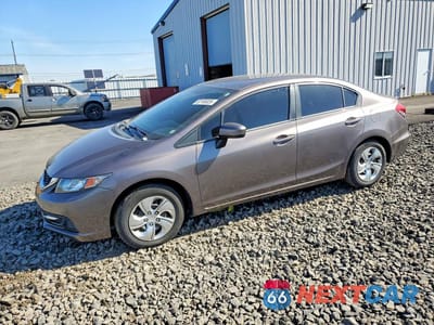 2014 HONDA CIVIC LX 19XFB2F58EE229950 - główne zdjęcie licytacji z USA - miniatura