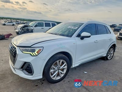 2022 AUDI Q3 PREMIUM PLUS S LINE 45 WA1EECF30N1094578 - główne zdjęcie licytacji z USA - miniatura