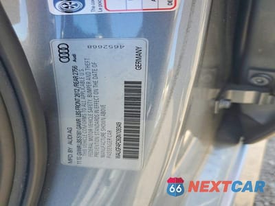 Zdjęcie 12 z 12 samochodu: 2016 AUDI A6 VIN:WAUGFAFC6GN109349 - miniatura