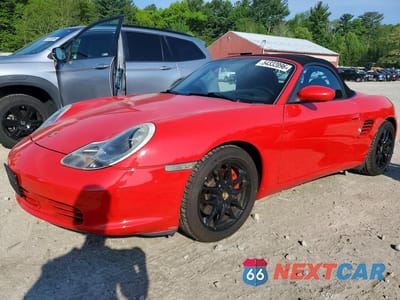 2003 PORSCHE BOXSTER S WP0CB29853U662455 - główne zdjęcie licytacji z USA - miniatura